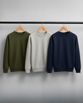 Bundle of 3 Decent Plain Sweatshirts