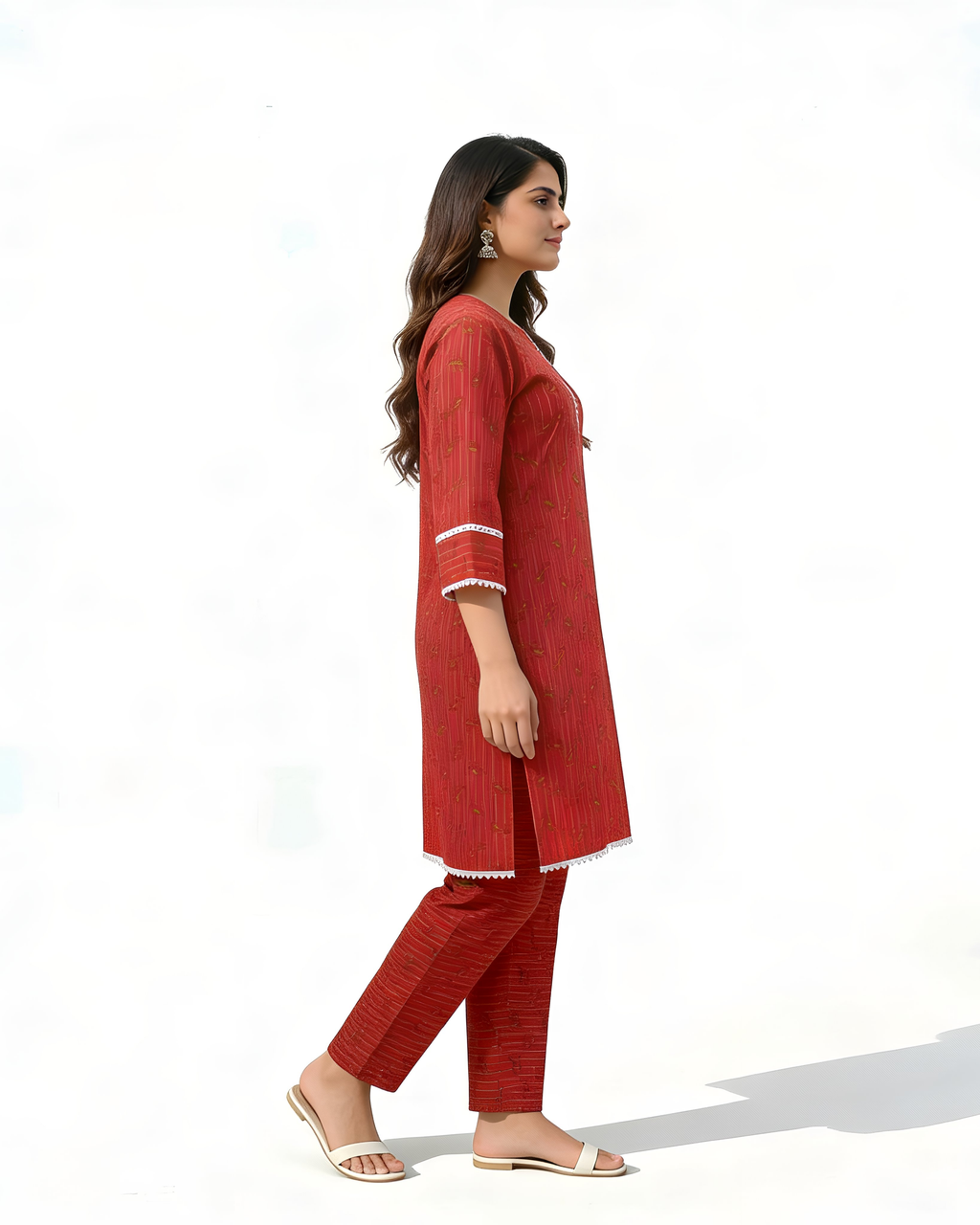 2 Pcs Stitched Micro Polo Cotton Marina Wool Specially