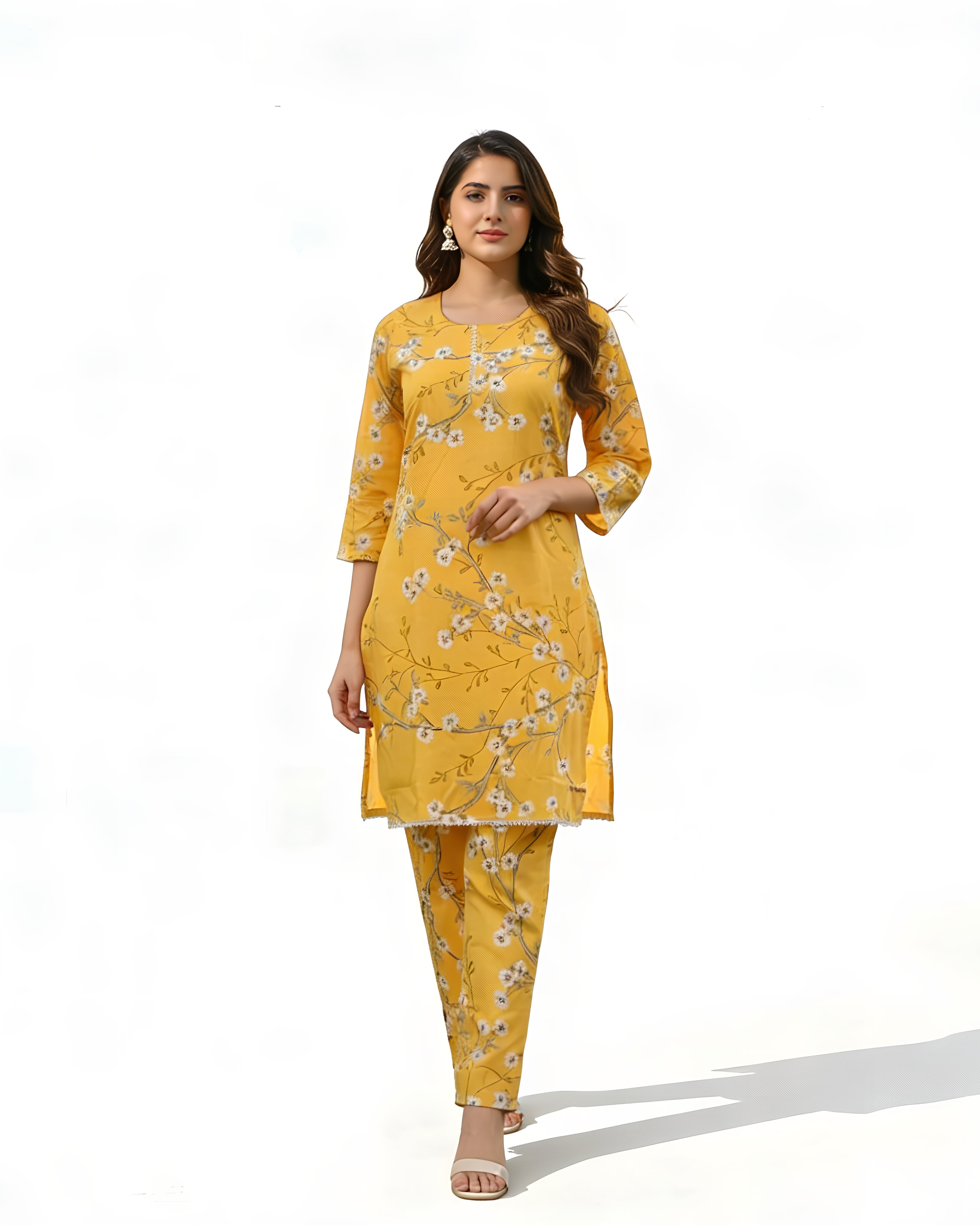 2 Pcs Stitched Micro Polo Cotton