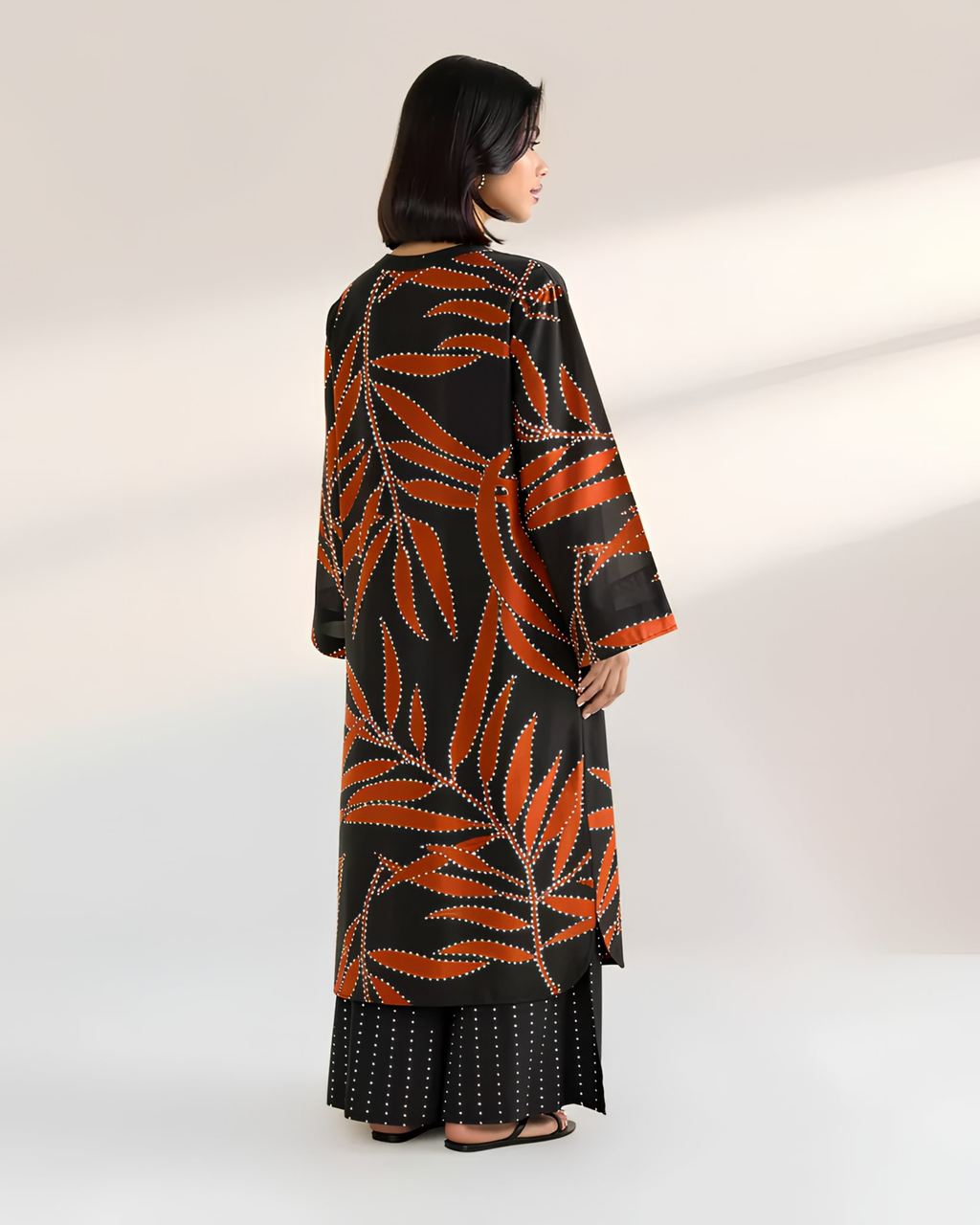 2 Pcs Unstitched Printed Suit