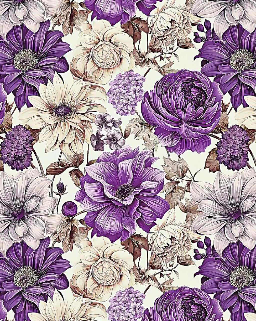 2 Pcs Unstitched Printed Suit