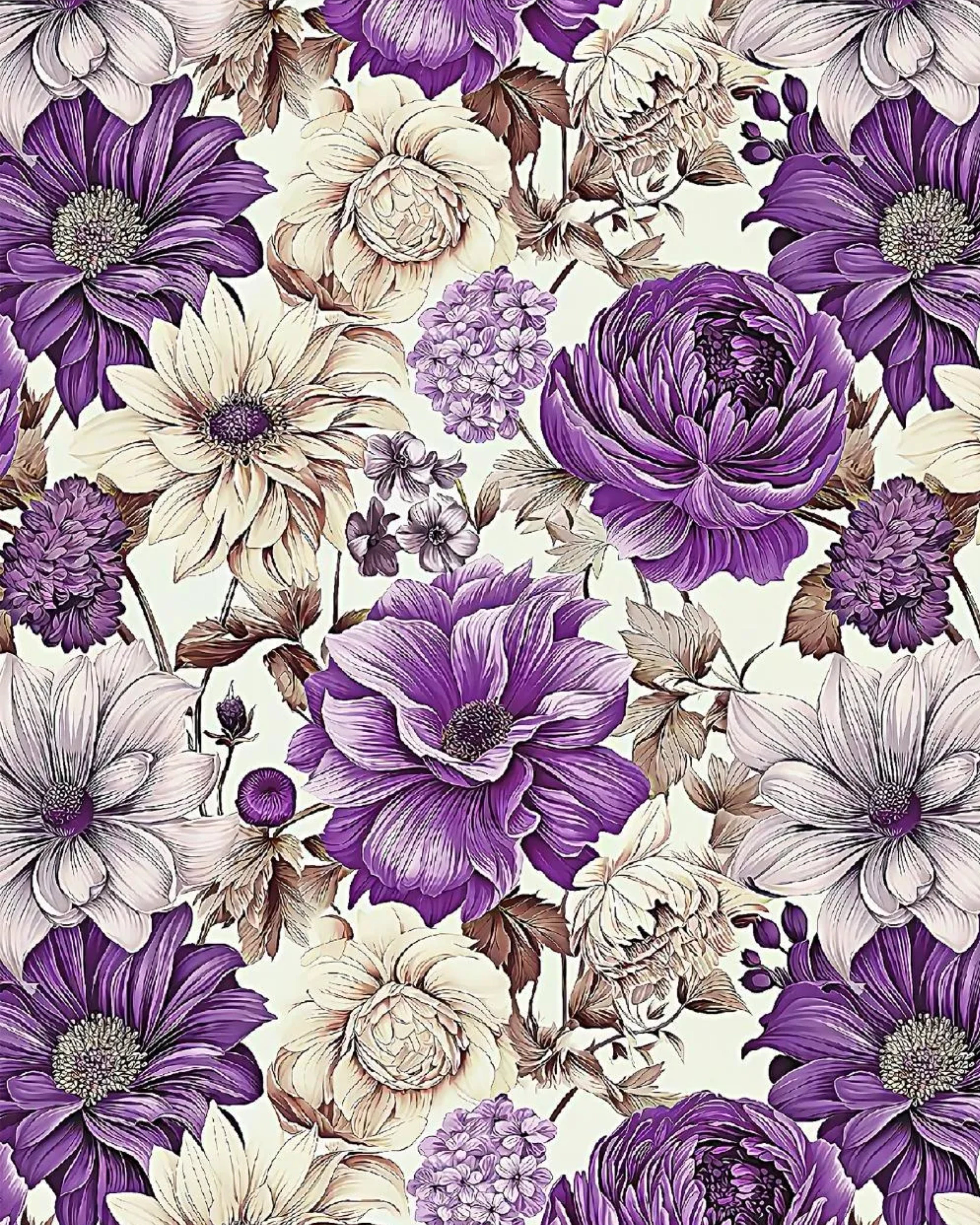 2 Pcs Unstitched Printed Suit