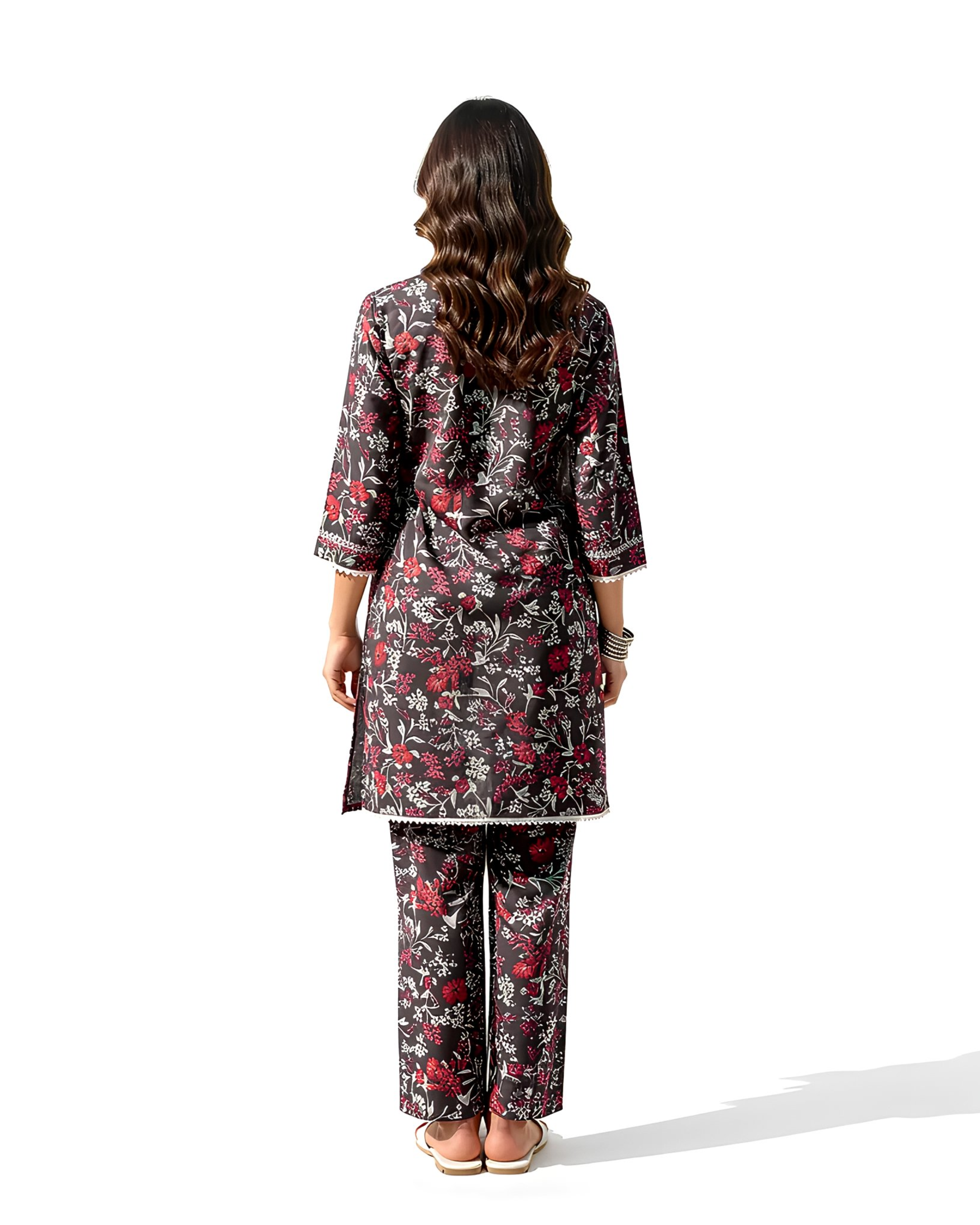 2 Pcs Stitched Micro Polo Cotton Marina Wool Specially