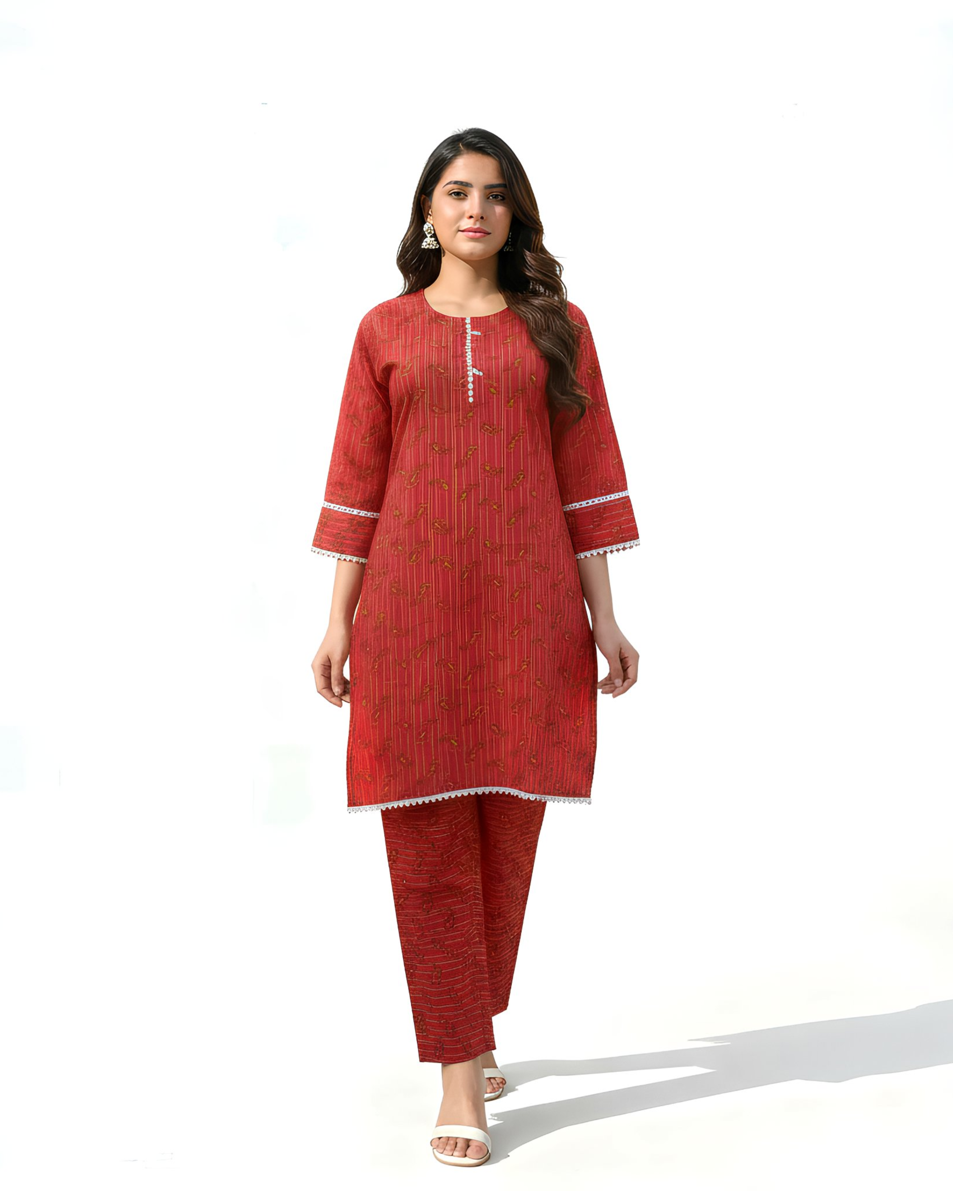 2 Pcs Stitched Micro Polo Cotton Marina Wool Specially