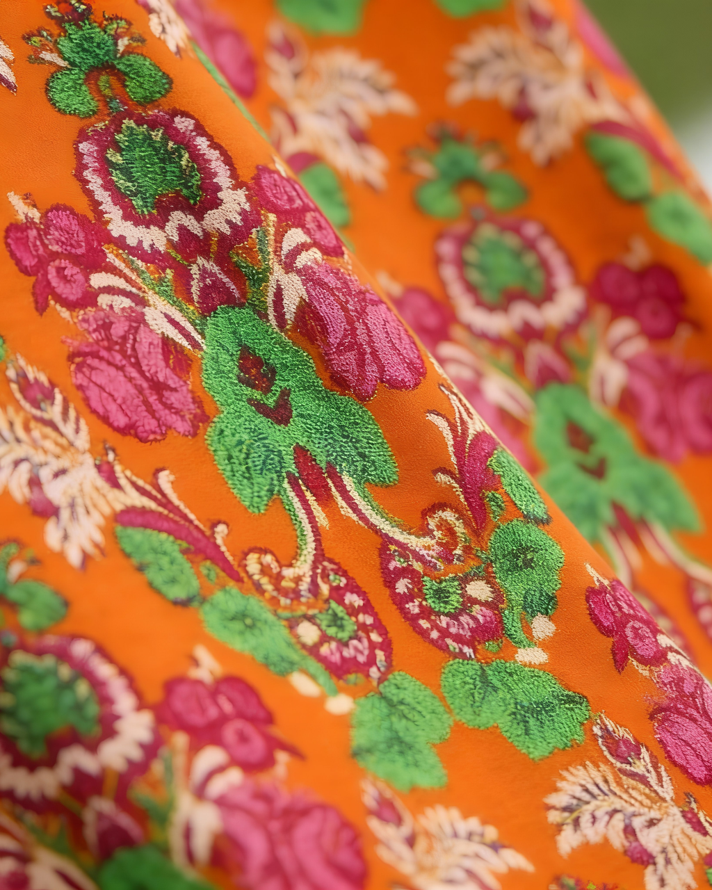 2 Pcs Unstitched Printed Suit