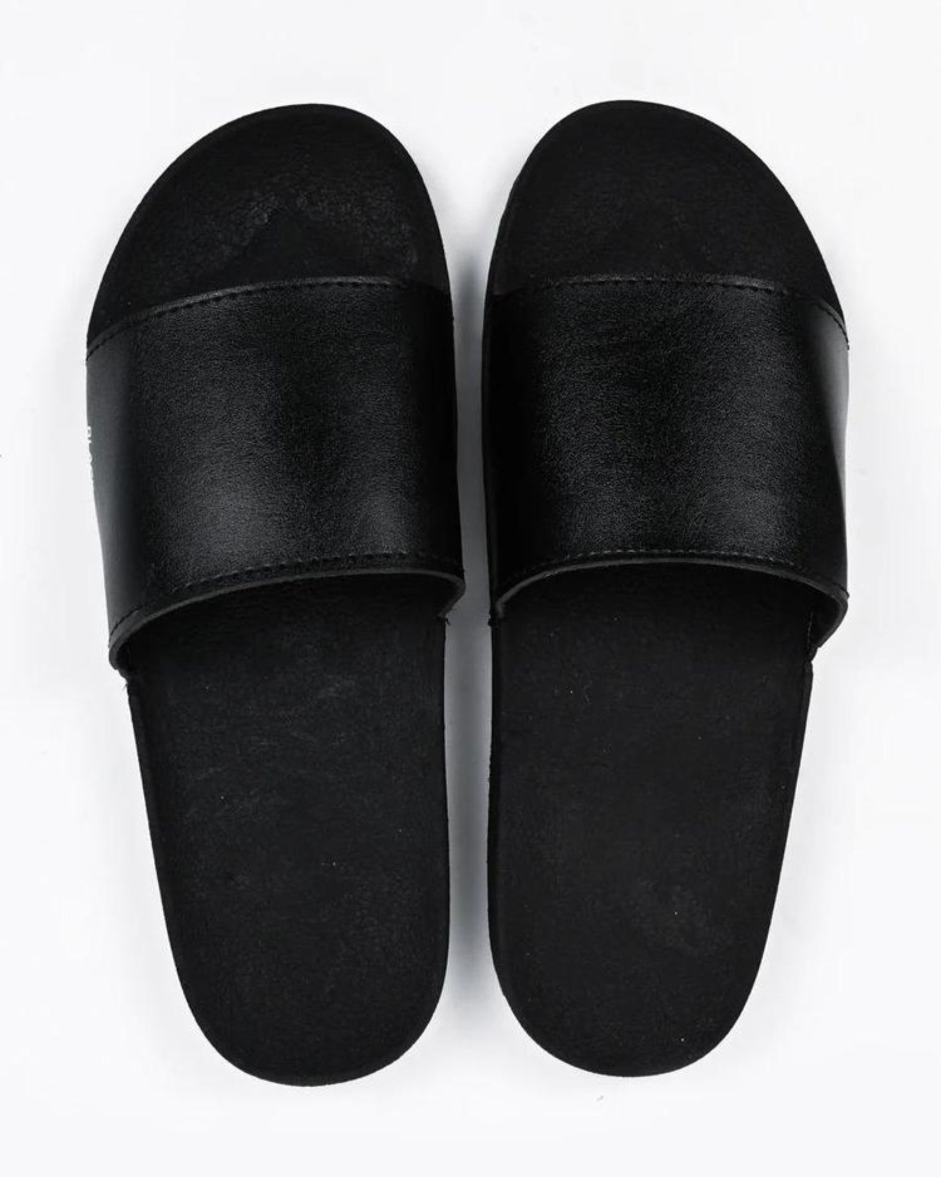 Black Camel Slippers