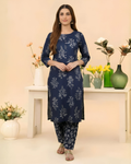 2 Pcs Unstitched Printed Suit