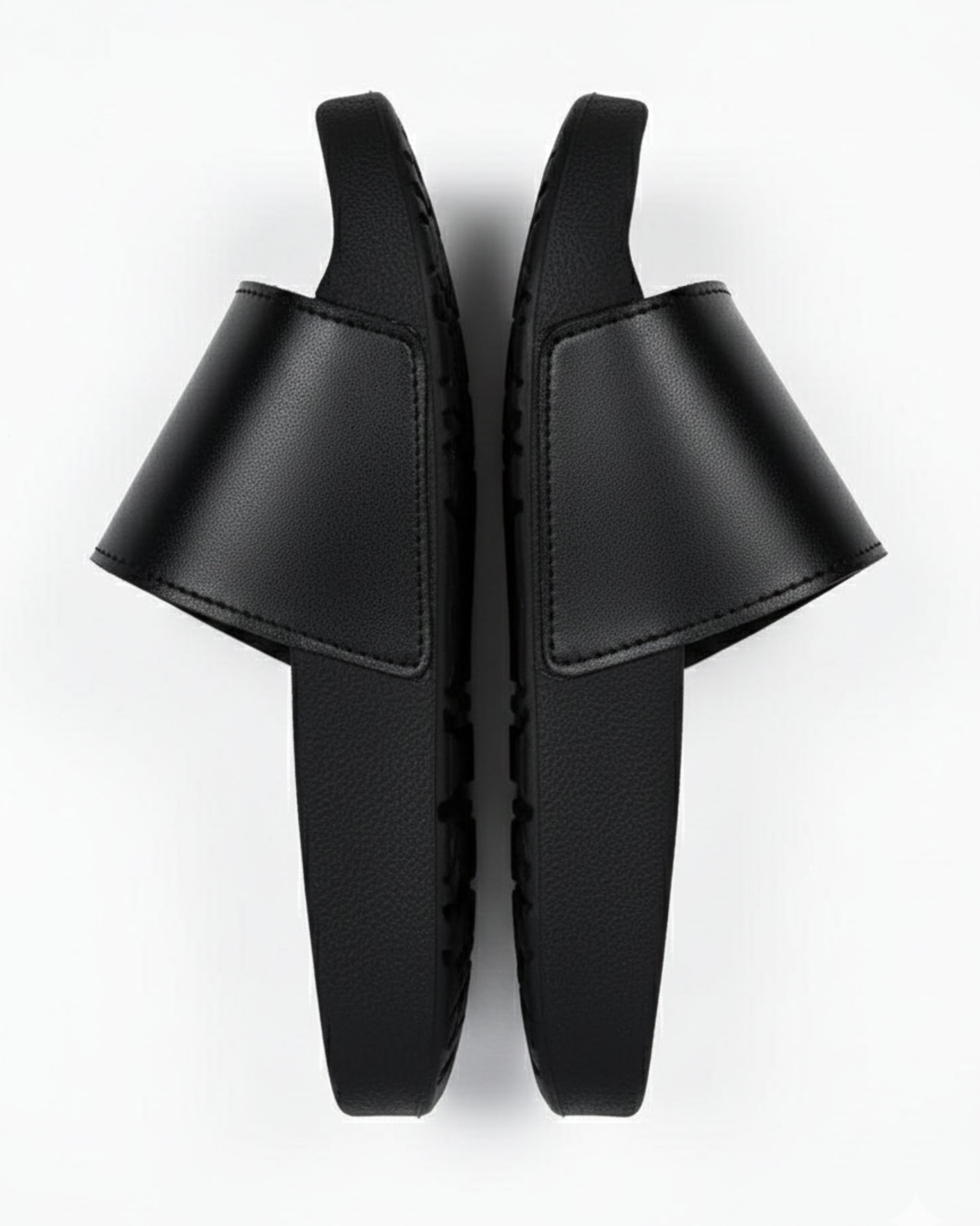 Black Camel Slippers