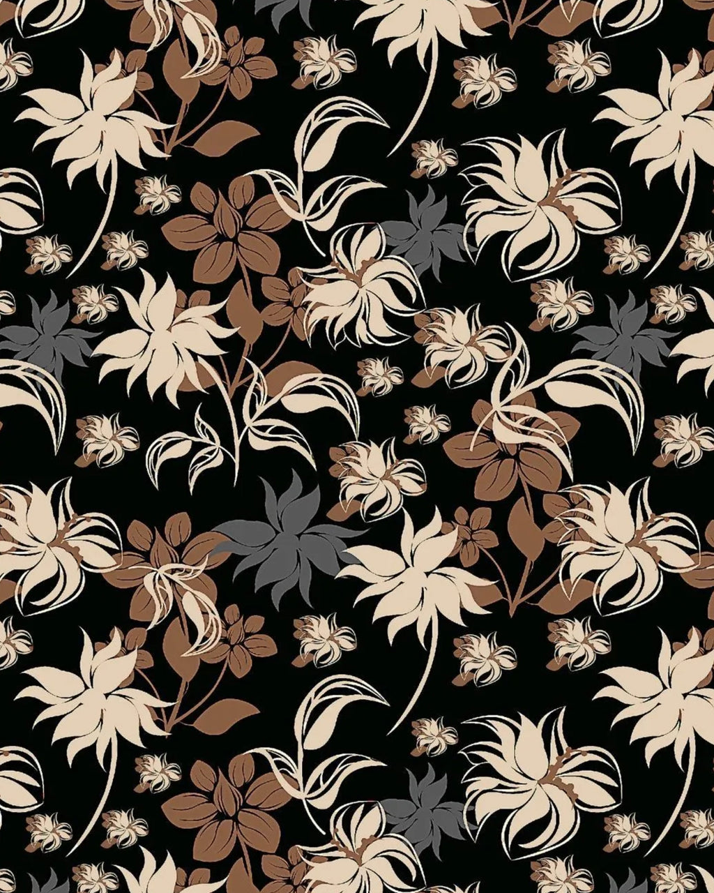 2 Pcs Unstitched Printed Suit