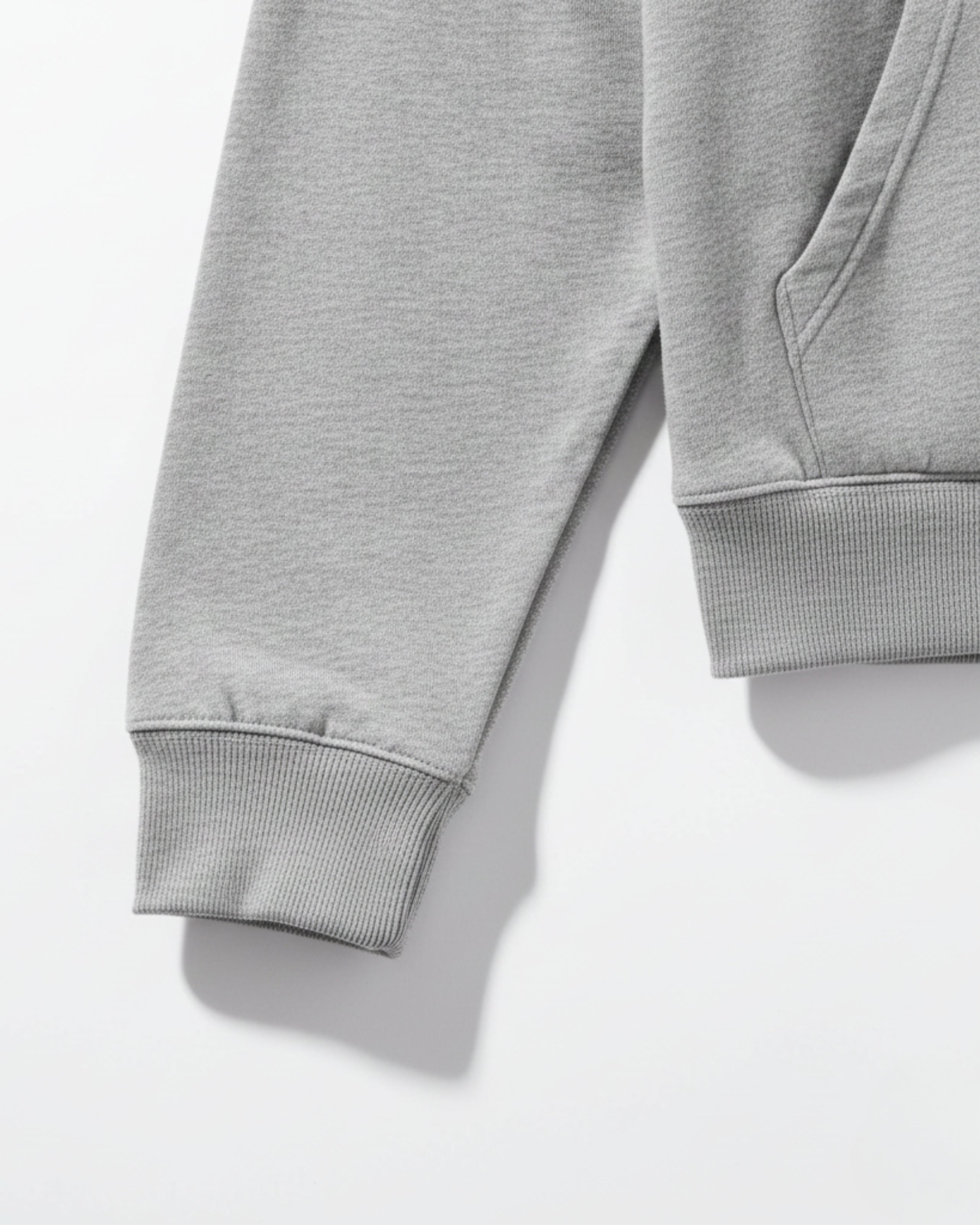 Zipper Fleece Hoodie