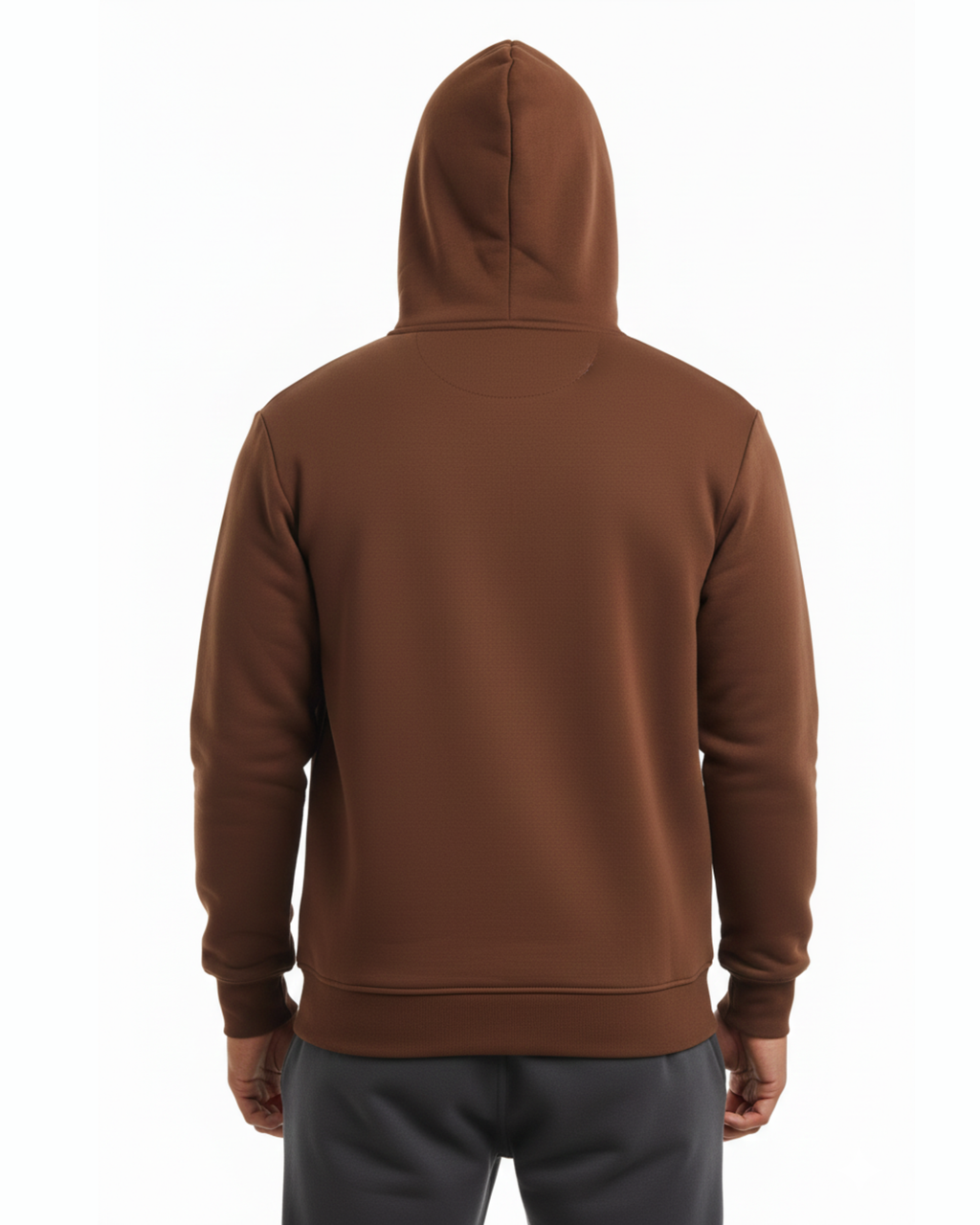 Balaclava Ninja Brown Hoodie