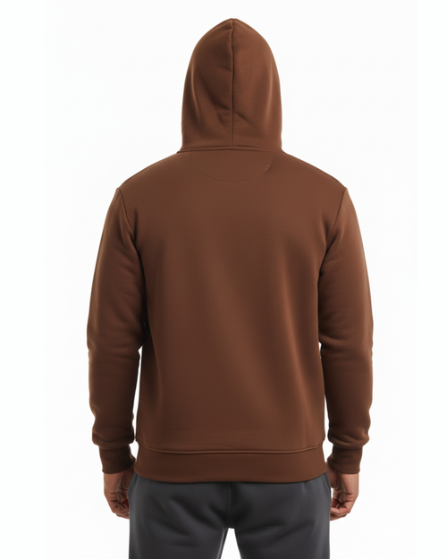 Balaclava Ninja Brown Hoodie