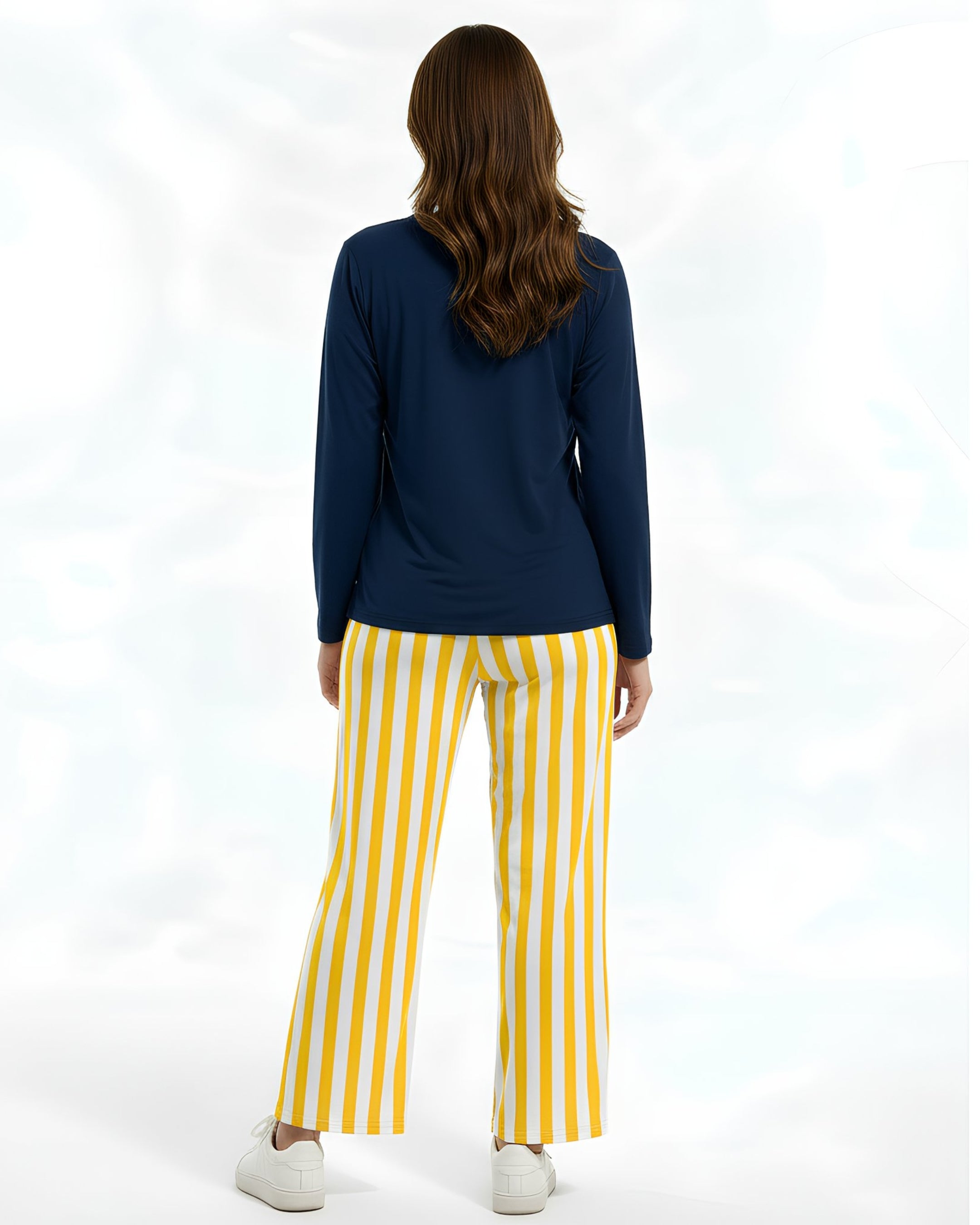 Stitched Plain Night Suit