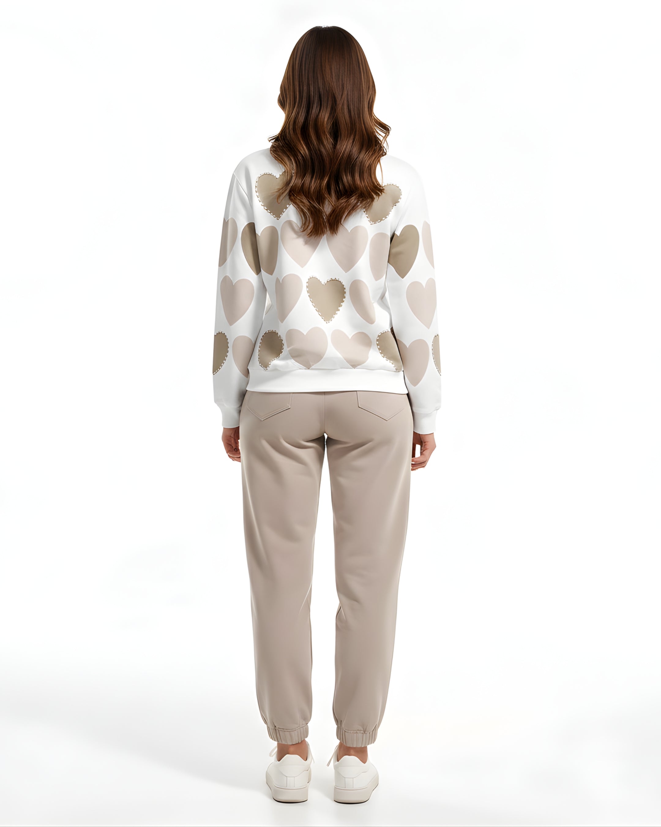 2 Pcs Sweatshirt Tracksuit