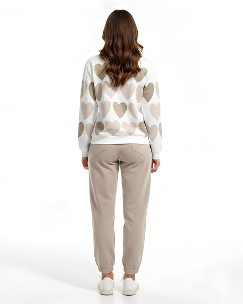 2 Pcs Sweatshirt Tracksuit