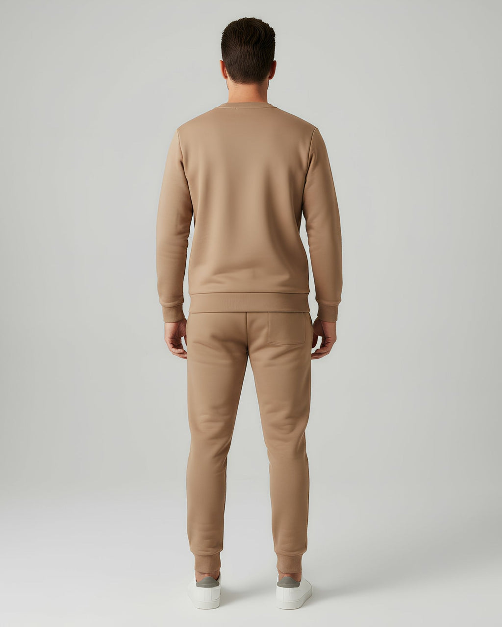 Printed Sweatshirt Track Suit