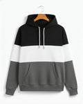 Fleece Plain Hoodie