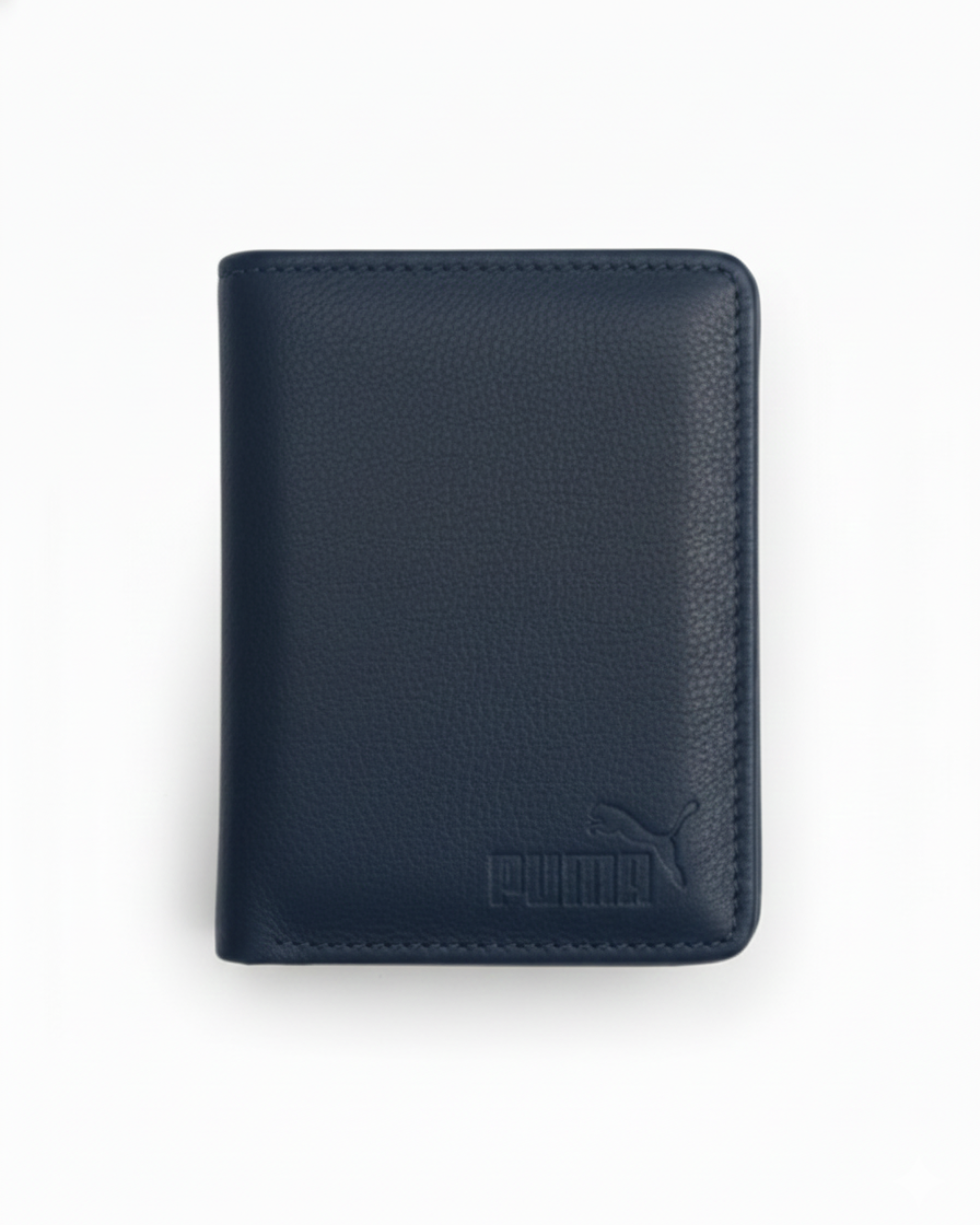 Blue Leather Wallet