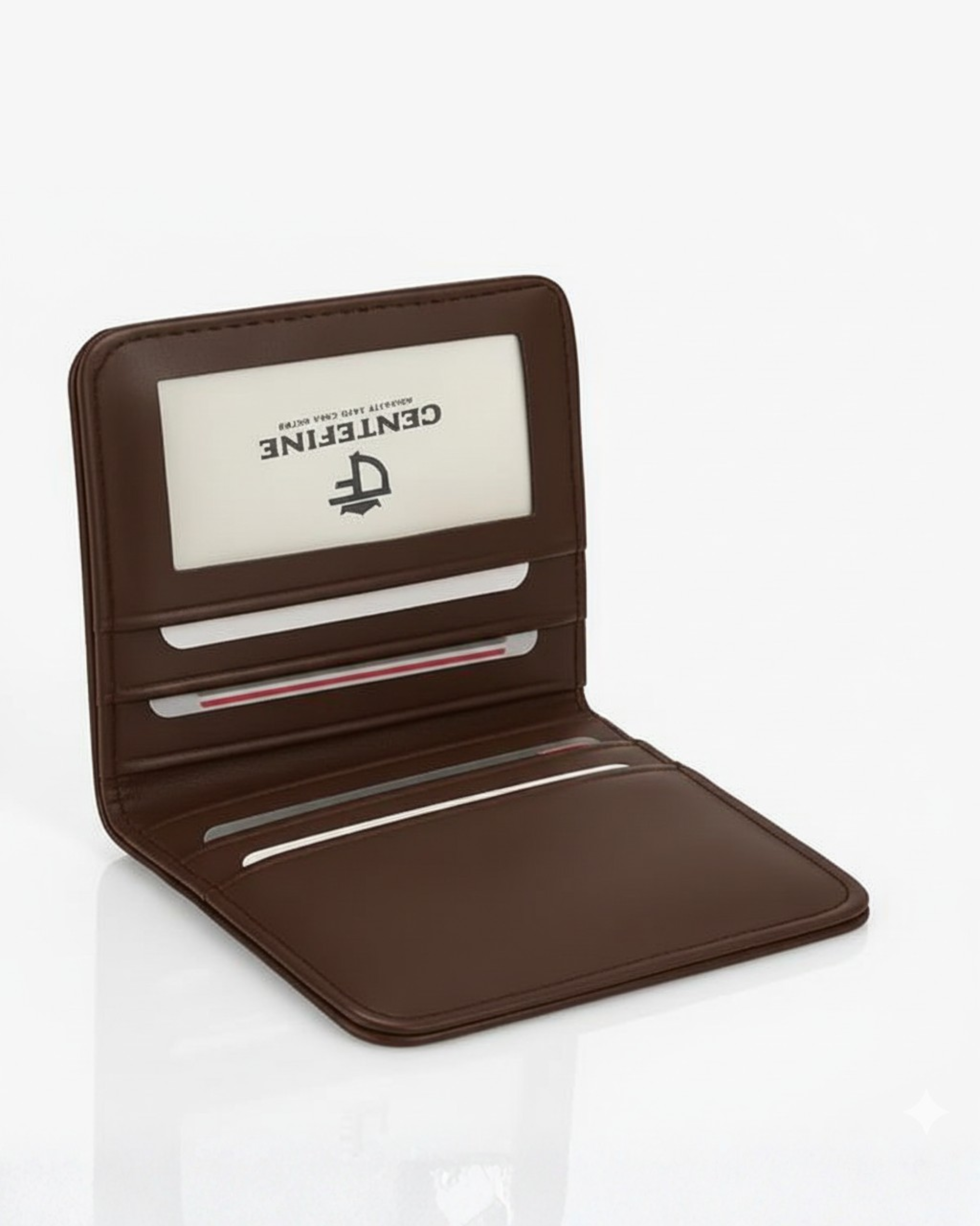 Brown Leather Wallet