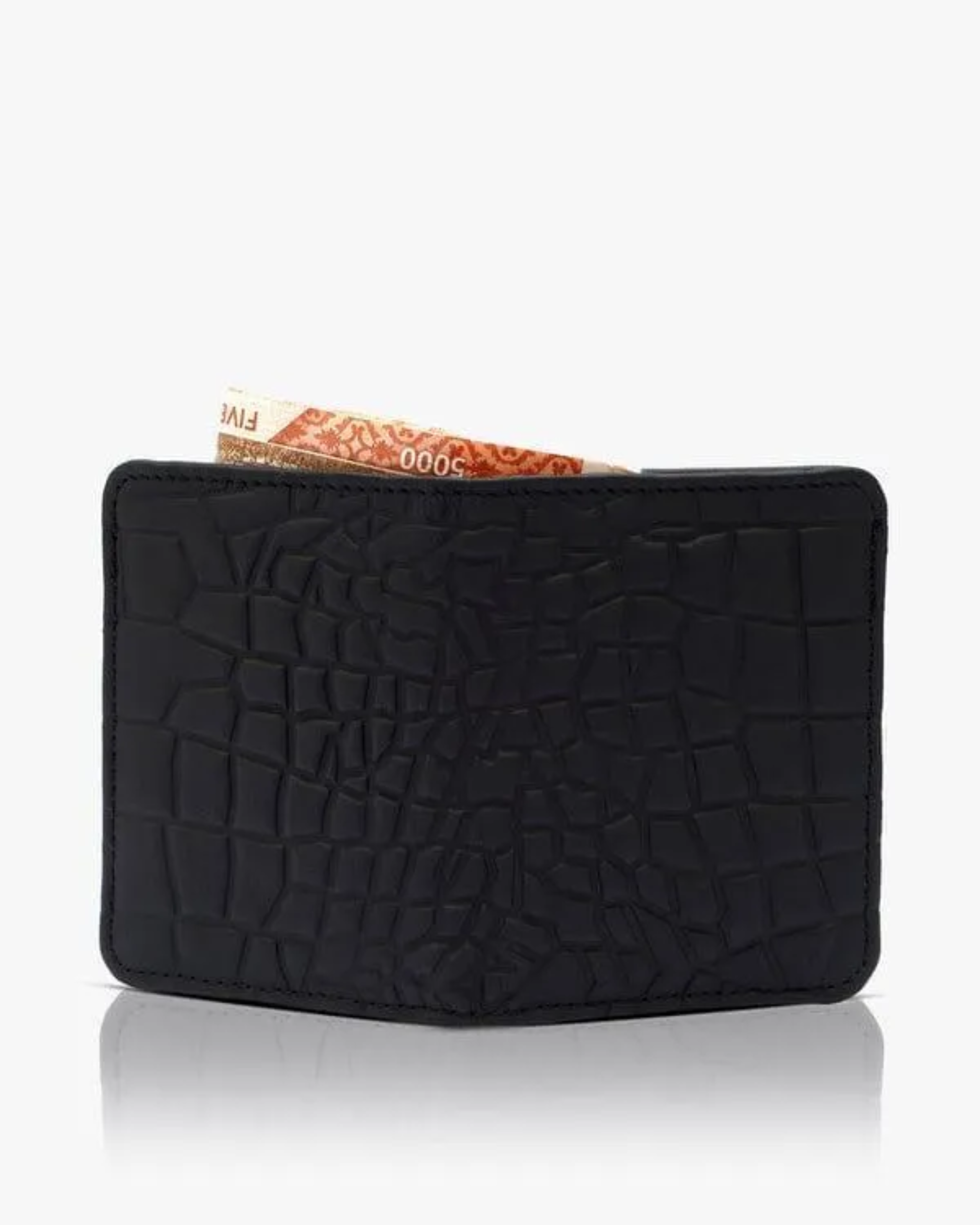 Black Leather Wallet