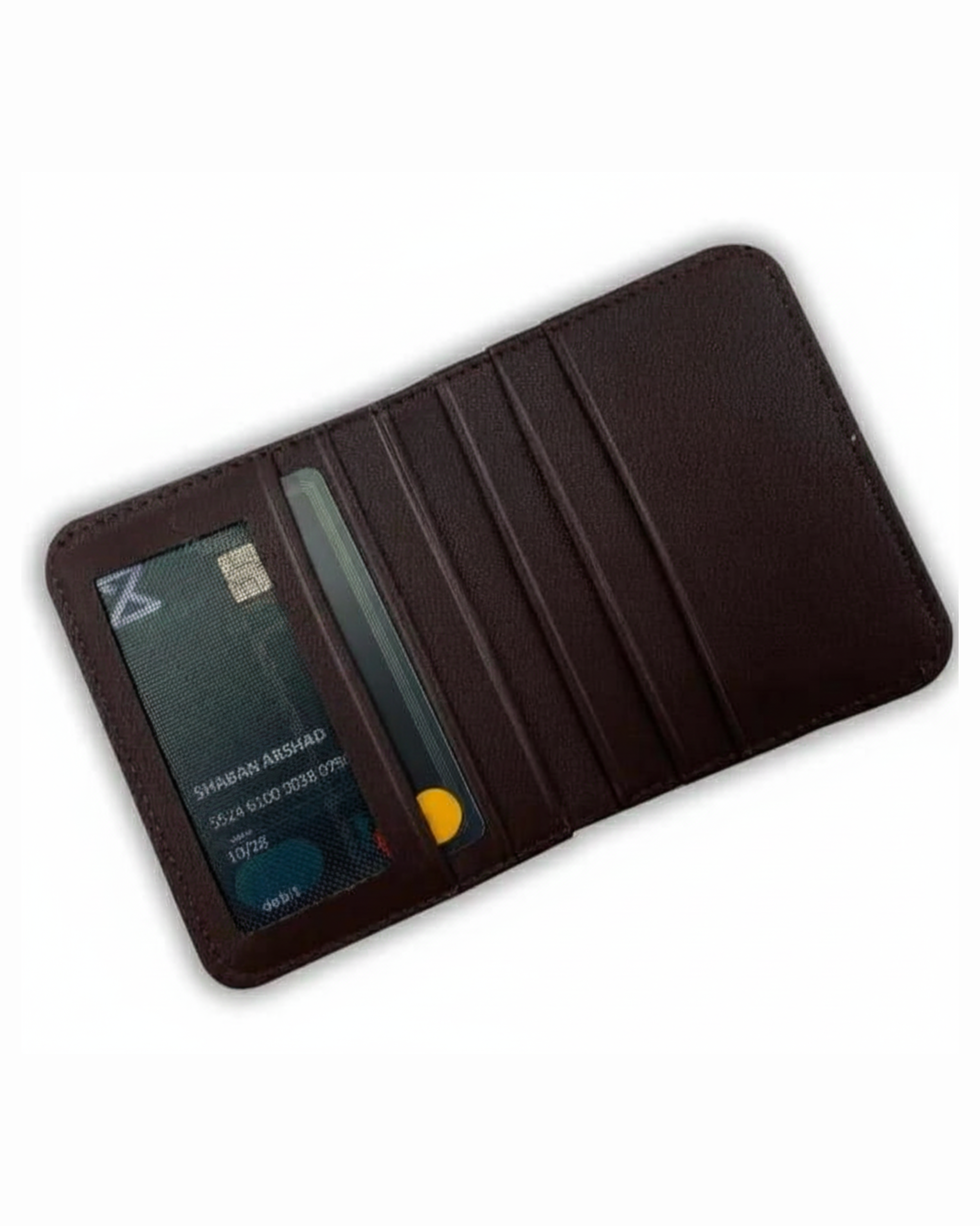 Brown Leather Wallet